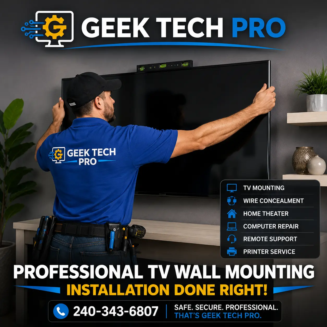 TV Mounting